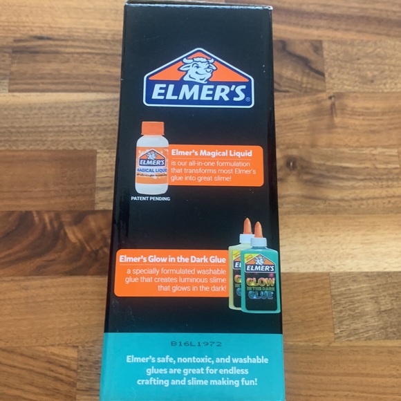 Elmers Glow in the dark Slime Kit - Picture 4 of 4